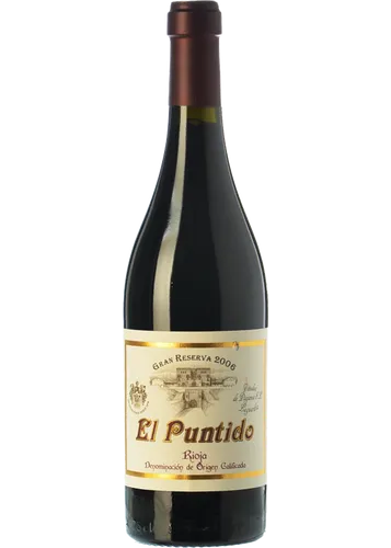 El Puntido Gran Reserva 2008